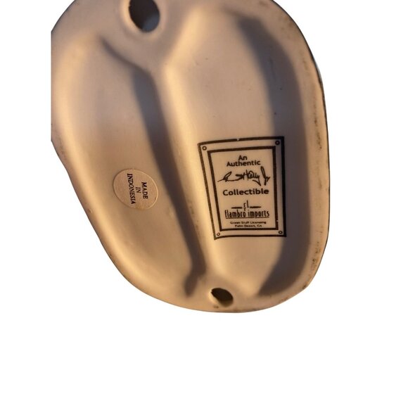 Vintage Flambro Emmett Kelly Jr. "Im Sorry" Clown Figurine Hand-Painted Porcelai - Picture 3 of 5